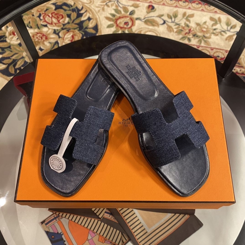 Hermes Slippers